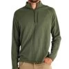 Bamboo Heritage Fleece 1/4 Zip - Men's