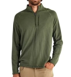 Bamboo Heritage Fleece 1/4 Zip - Men's