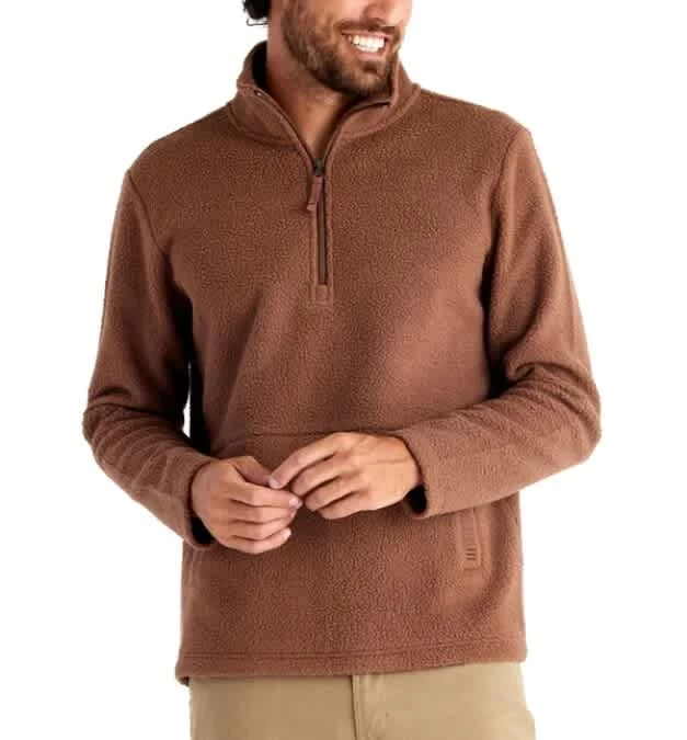 Bamboo Sherpa Fleece 1/4 Zip - Men's 1 Bamboo Sherpa Fleece 1/4 Zip - Men's