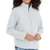 Bamboo Sherpa Fleece 1/2 Zip - Women's
