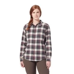 Royal Robbins Lieback Organic Cotton Flannel Long Sleeve - Women's