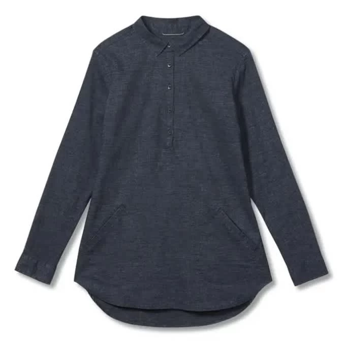Royal Robbins Hemp Chambray Long-Sleeve - Women's 1 Royal Robbins Hemp Chambray Long-Sleeve - Women's