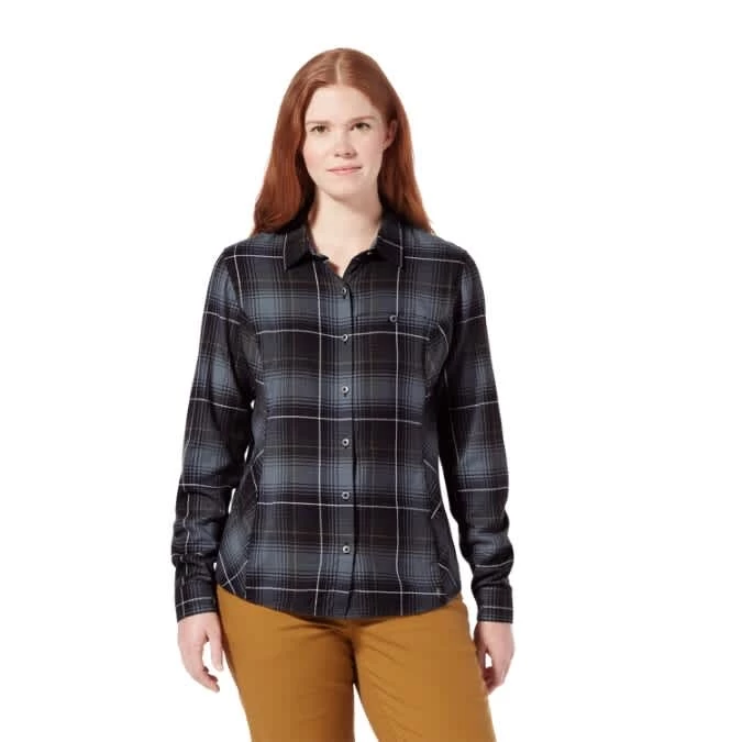 Royal Robbins Dream Trekker Flannel Long Sleeves - Women's 1 Royal Robbins Dream Trekker Flannel Long Sleeves - Women's