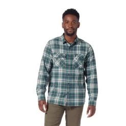 Royal Robbins Lost Coast Flannel Plaid Long Sleeve - Men's