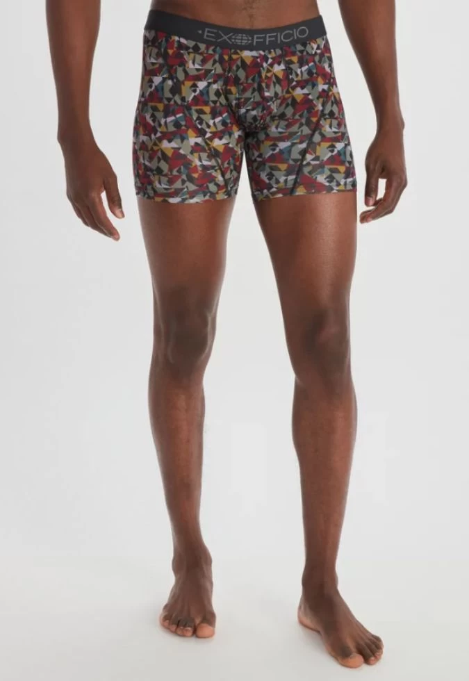 Give-N-Go Sport 2.0 Boxer Brief 6" - Men's 9 Give-N-Go Sport 2.0 Boxer Brief 6" - Men's - Image 9