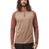 Tentree Treeblend Classic Henley Long-Sleeve - Men's