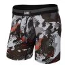 Saxx Sport Mesh Boxer Brief Fly - Men's