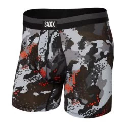 Saxx Sport Mesh Boxer Brief Fly - Men's