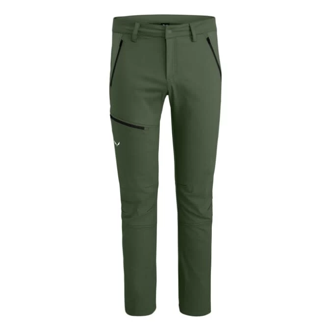 SALEWA Fanes Cotton Durastretch Pant - Men's 1 SALEWA Fanes Cotton Durastretch Pant - Men's