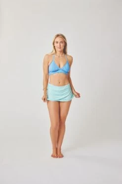 Hoku Swim Skirt - Women's 10 Hoku Swim Skirt - Women's -Outdoor Clothing Shop 1036003813 Carve HokuSwimSkirt SeaGlass Wmns Front