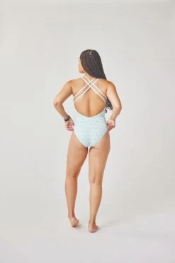 Beacon One Piece - Women's -Outdoor Clothing Shop 1036004001 Carve BeaconOnePiece Cinema Wmns Rear