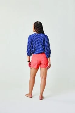 Oahu Short - Women's 11 Oahu Short - Women's -Outdoor Clothing Shop 1036004025 Carve Oahu4InchShort Sunset Wmns Rear