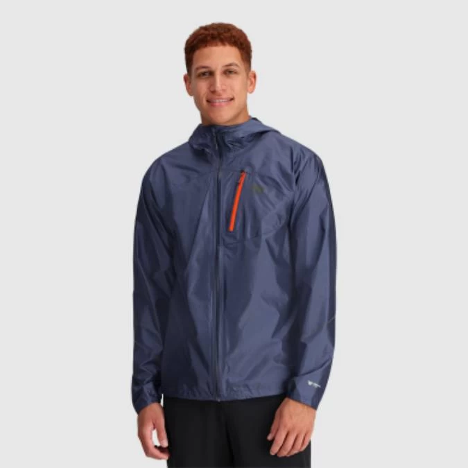 Outdoor Research Helium Rain Jacket - Men's 2 Outdoor Research Helium Rain Jacket - Men's - Image 2
