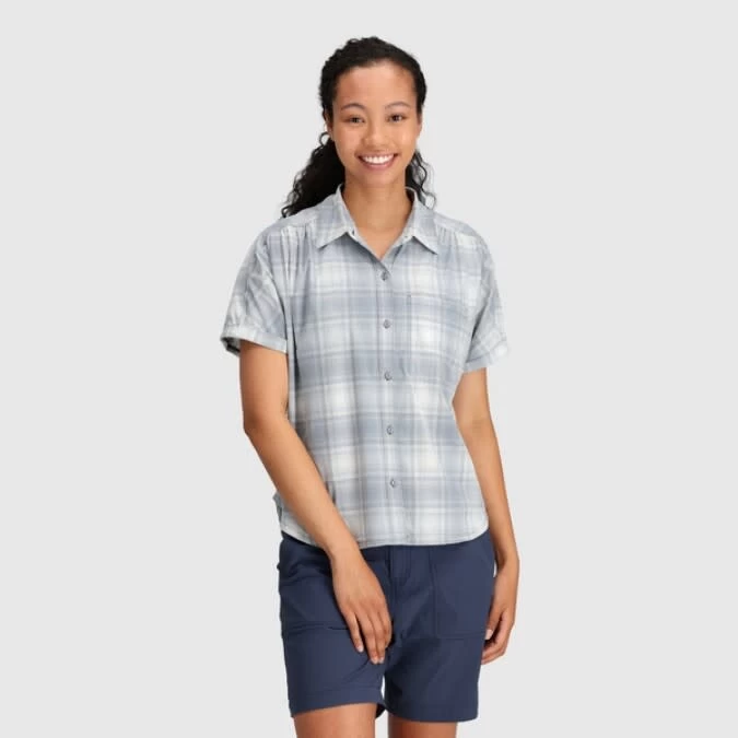 Outdoor Research Astroman Short-Sleeve Sun Shirt - Women's 2 Outdoor Research Astroman Short-Sleeve Sun Shirt - Women's - Image 2