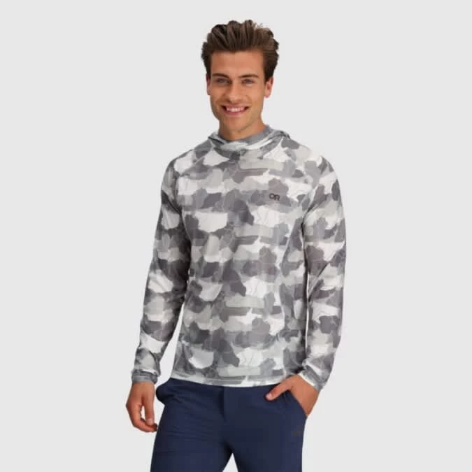 Outdoor Research Echo Printed Hoodie - Men's 2 Outdoor Research Echo Printed Hoodie - Men's - Image 2