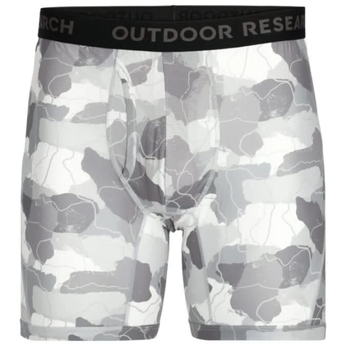 Outdoor Research Echo Printed Boxer Briefs - Men's 1 Outdoor Research Echo Printed Boxer Briefs - Men's