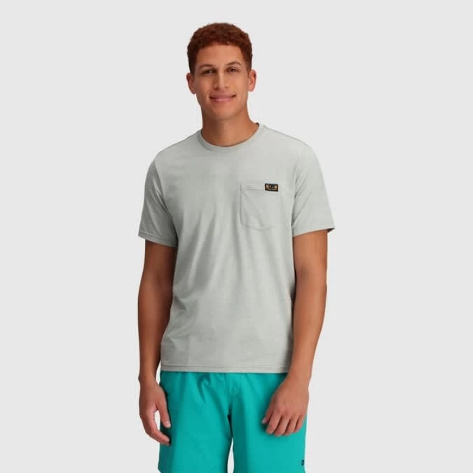 Outdoor Research Essential Pocket T-Shirt - Men's 2 Outdoor Research Essential Pocket T-Shirt - Men's - Image 2