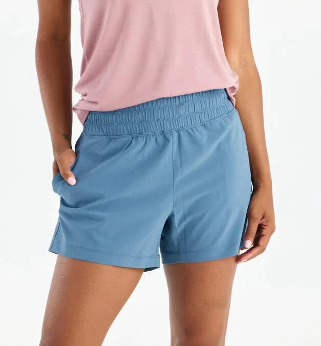 Pull-On Breeze Short -Women's 3 Pull-On Breeze Short -Women's - Image 3