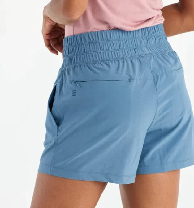 Pull-On Breeze Short -Women's 4 Pull-On Breeze Short -Women's - Image 4
