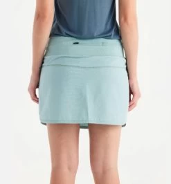Bamboo-Lined Breeze Skort - Women's 15 Bamboo-Lined Breeze Skort - Women's -Outdoor Clothing Shop 1036005121 Freefly BambooLinedBreezeSkort SeaGlass Wmns Rear
