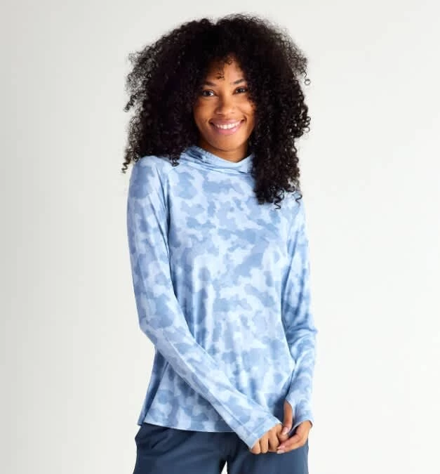 Bamboo Lightweight Hoody II - Women's 1 Bamboo Lightweight Hoody II - Women's