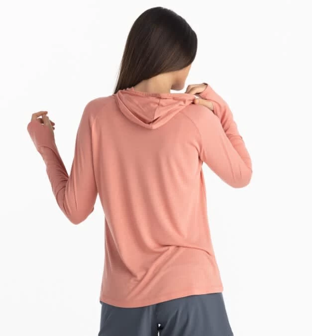 Bamboo Lightweight Hoody II - Women's 4 Bamboo Lightweight Hoody II - Women's - Image 4