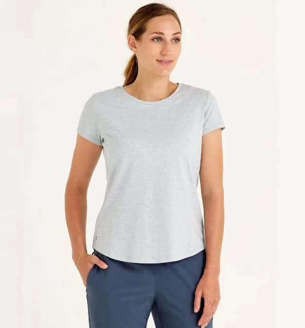 Bamboo Current Tee - Women's 2 Bamboo Current Tee - Women's - Image 2