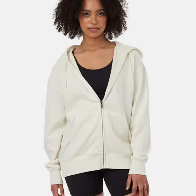 Tentree TreeFleece Oversized Zip Hoodie - Women's 1 Tentree TreeFleece Oversized Zip Hoodie - Women's