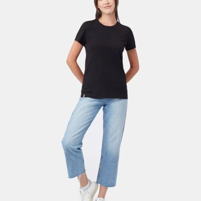 Tentree TreeBlend Classic T-Shirt - Women's 2 Tentree TreeBlend Classic T-Shirt - Women's - Image 2