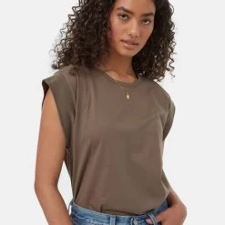 Tentree Extended Shoulder Tank - Women's