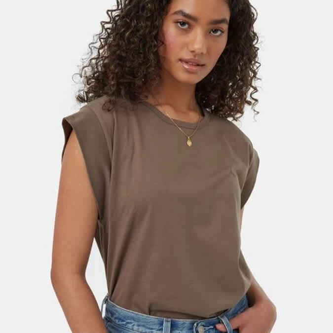 Tentree Extended Shoulder Tank - Women's 1 Tentree Extended Shoulder Tank - Women's