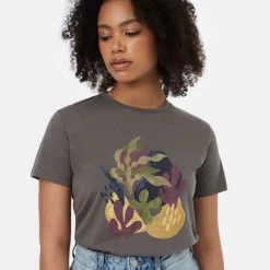 Tentree Painterly Kelp T-Shirt - Women's