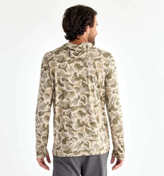 Bamboo Lightweight Hoody - Men's 3 Bamboo Lightweight Hoody - Men's - Image 3