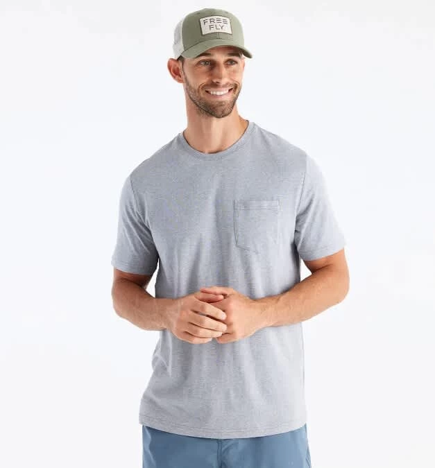 Bamboo Heritage Pocket Tee - Men's 2 Bamboo Heritage Pocket Tee - Men's - Image 2
