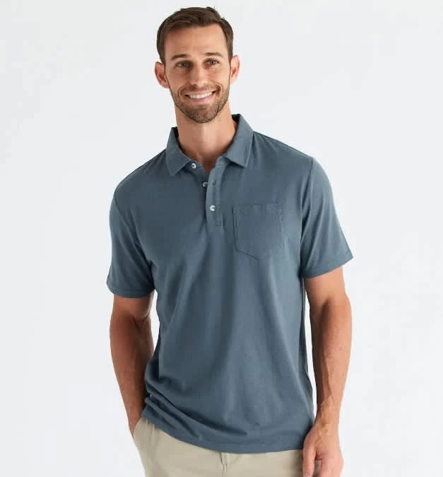 Bamboo Heritage Polo - Men's 3 Bamboo Heritage Polo - Men's - Image 3