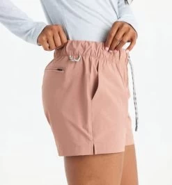 Latitude Short - Women's -Outdoor Clothing Shop 1036005558 Freefly LatitudeShort LightSangria Wmns Side