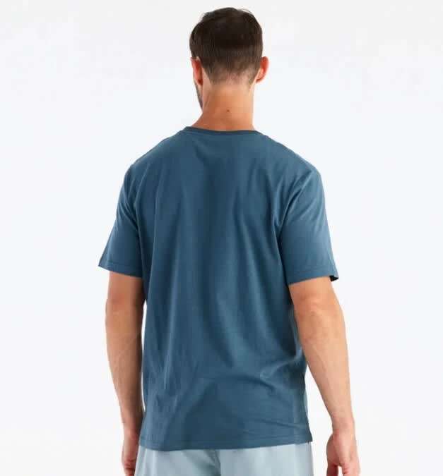 Bamboo Heritage Short-Sleeve Henley - Men's 4 Bamboo Heritage Short-Sleeve Henley - Men's - Image 4