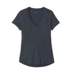 Patagonia Side Current Tee - Women's 6 Patagonia Side Current Tee - Women's -Outdoor Clothing Shop 1036005732 Patagonia SideCurrentTee SmolderBlue Wmns Front