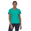 Patagonia P-6 Mission Organic T-Shirt - Women's