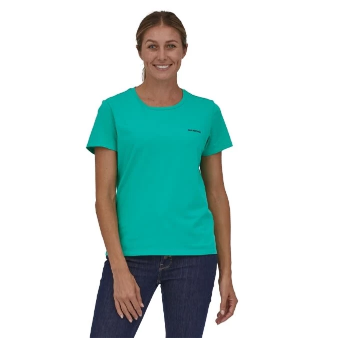 Patagonia P-6 Mission Organic T-Shirt - Women's 1 Patagonia P-6 Mission Organic T-Shirt - Women's