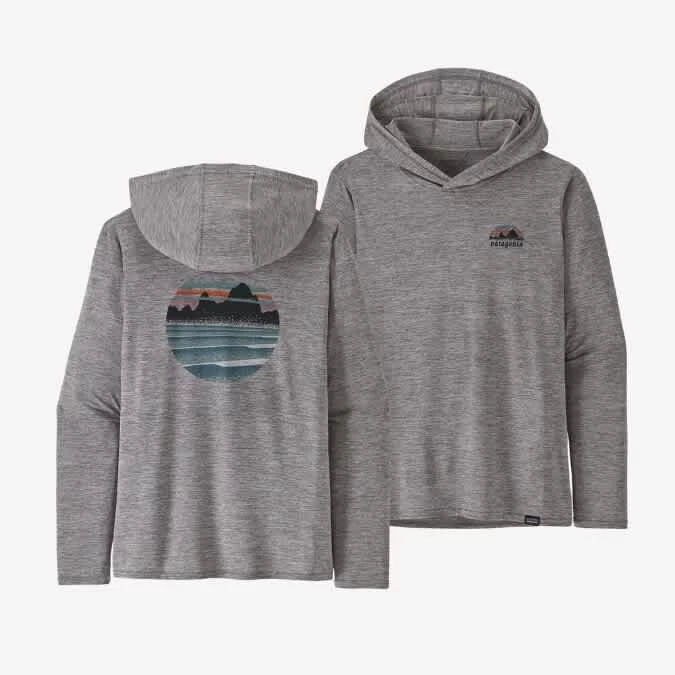 Patagonia Capilene Cool Daily Graphic Hoody - Women's 1 Patagonia Capilene Cool Daily Graphic Hoody - Women's