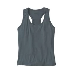 Patagonia Side Current Tank - Women's 5 Patagonia Side Current Tank - Women's -Outdoor Clothing Shop 1036005960 Patagonia SideCurrentTank PlumeGrey Wmns Front