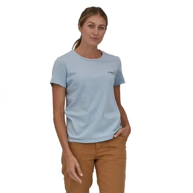 Patagonia P-6 Mission Organic T-Shirt - Women's 3 Patagonia P-6 Mission Organic T-Shirt - Women's - Image 3