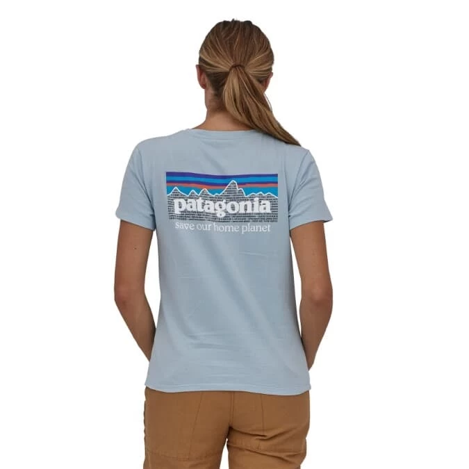 Patagonia P-6 Mission Organic T-Shirt - Women's 4 Patagonia P-6 Mission Organic T-Shirt - Women's - Image 4