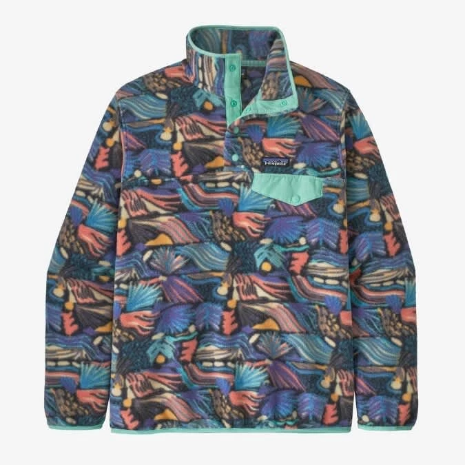 Patagonia Lightweight Synchilla Snap-T Pullover - Women's 3 Patagonia Lightweight Synchilla Snap-T Pullover - Women's - Image 3