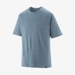 Patagonia Capilene Cool Daily Shirt - Men's 6 Patagonia Capilene Cool Daily Shirt - Men's -Outdoor Clothing Shop 1036006067 Patagonia CapileneCoolDailyShirt SteamBlueLightPlumeGreyXDye Mens Front