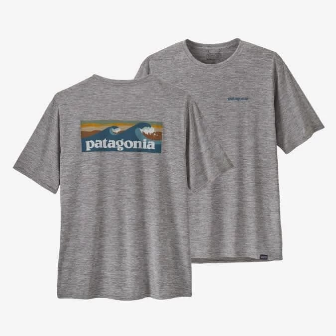 Patagonia Capilene Cool Daily Graphic Shirt - Waters - Men's 1 Patagonia Capilene Cool Daily Graphic Shirt - Waters - Men's