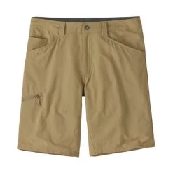 Patagonia Quandary 10" Shorts - Men's -Outdoor Clothing Shop 1036006095 Patagonia Quandary10InchShorts ClassicTan Mens Front