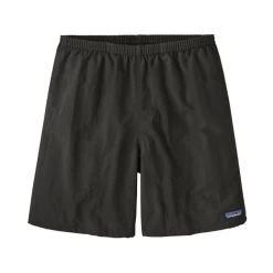 Patagonia Baggies Longs 7" - Men's -Outdoor Clothing Shop 1036006109 Patagonia BaggiesLongs7Inch Black Mens Front