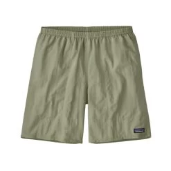Patagonia Baggies Longs 7" - Men's -Outdoor Clothing Shop 1036006110 Patagonia BaggiesLongs7Inch SalviaGreen Mens Front